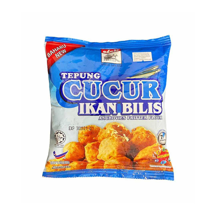Adabi Cucur Ikan Bilis Adabi 200g
