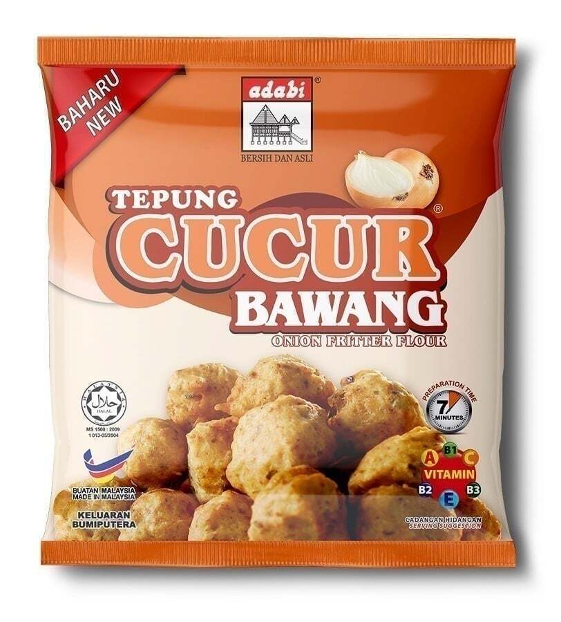 Adabi Cucur Bawang Adabi 200g