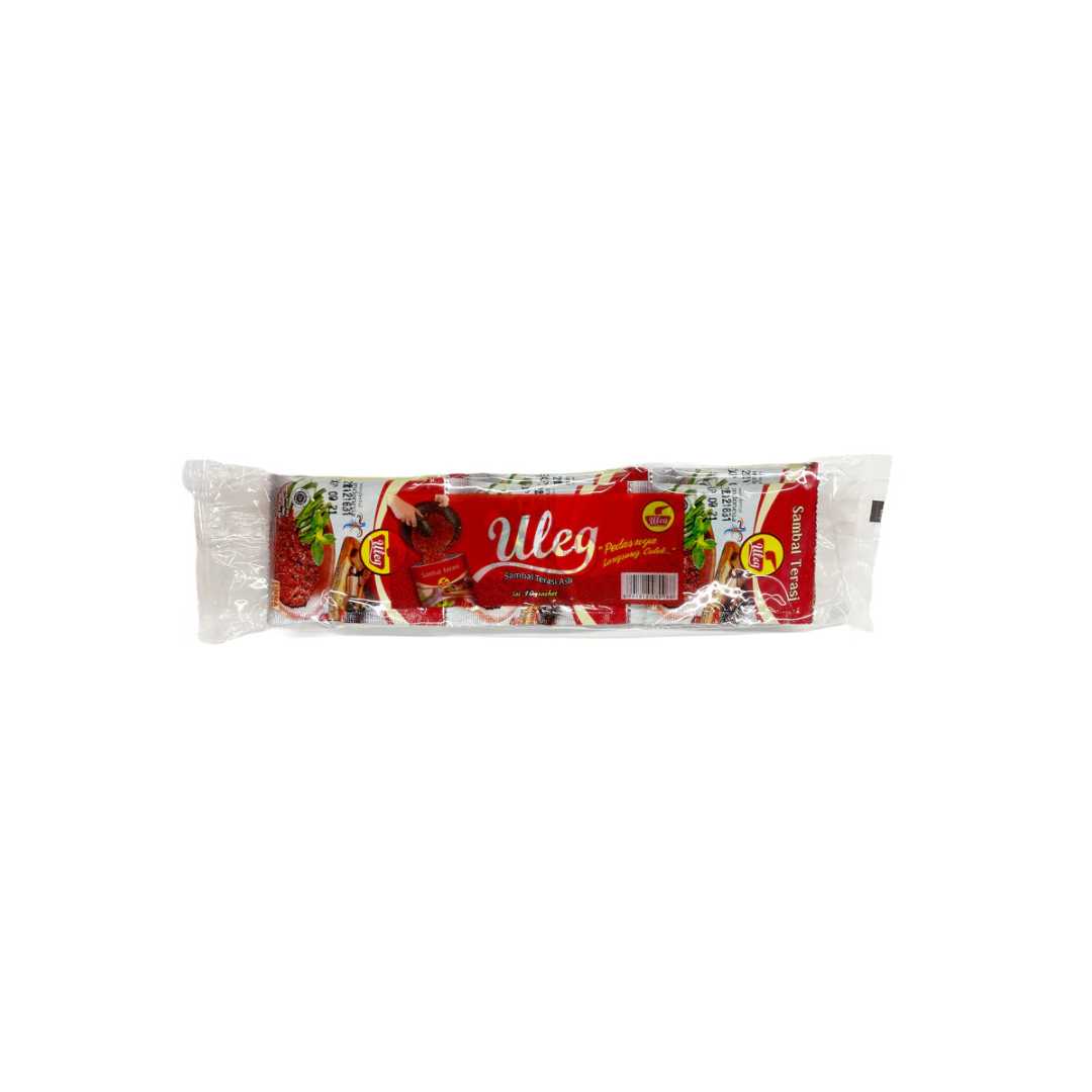 Uleg Brand Sambal Belacan (10 Sachets)