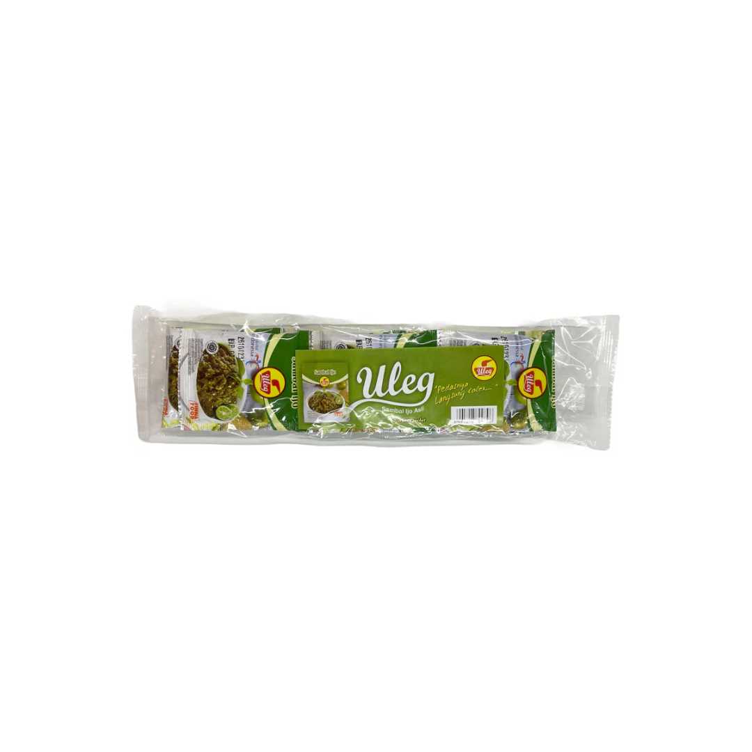 Uleg Brand Sambal Ijo (10 Sachets)