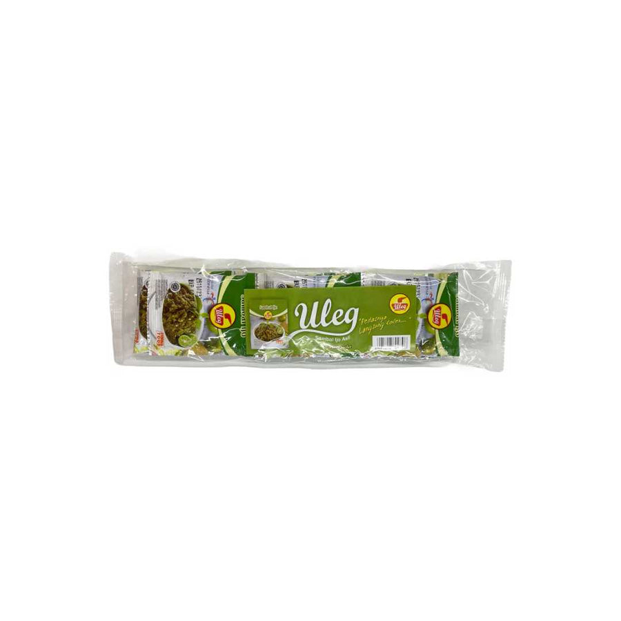 Uleg Brand Sambal Ijo (10 Sachets)