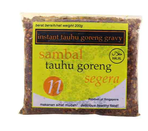 Nursidah Tahu Goreng Paste