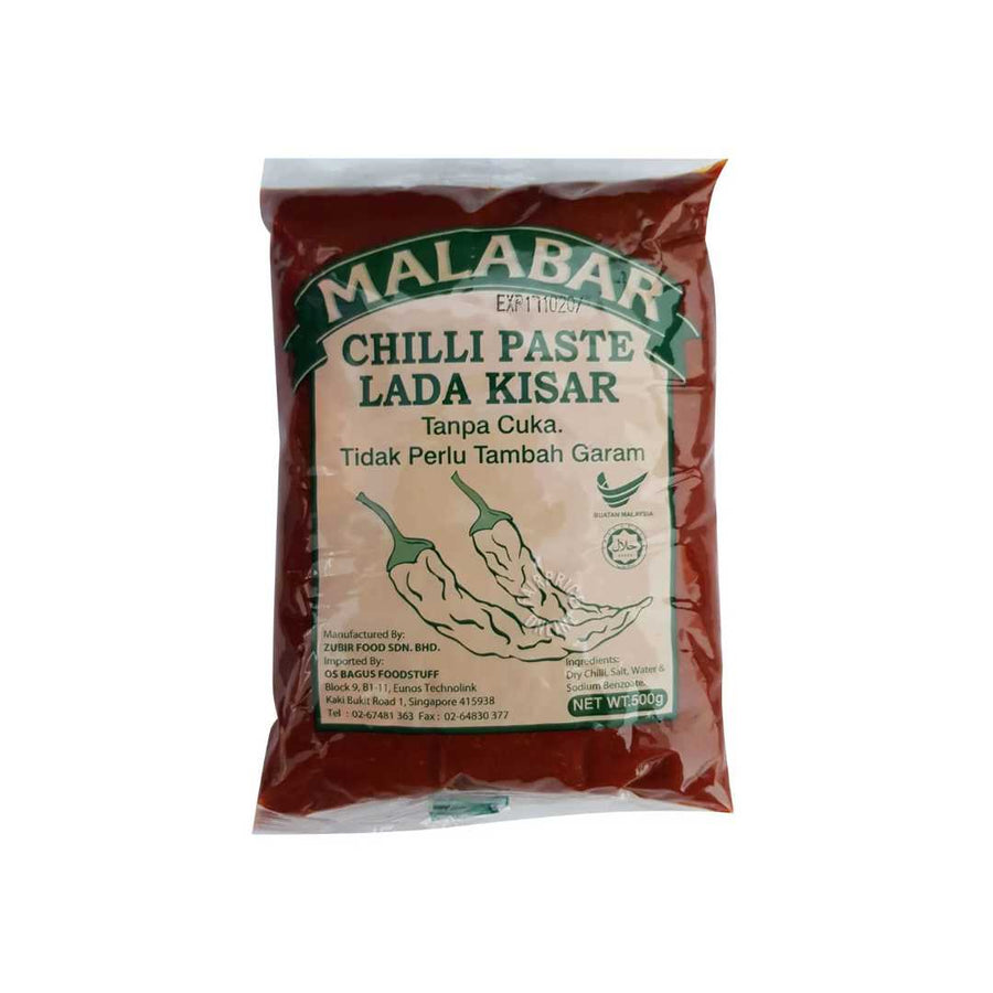 Malabar Chilli Paste 500g