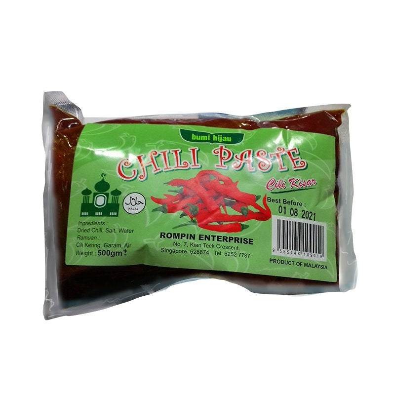 Bumi Hijau Chilli Paste 500g