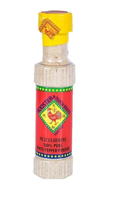 Rooster And Torch White Pepper Powder 70g