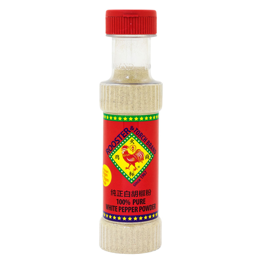 Rooster And Torch White Pepper Powder 25gr