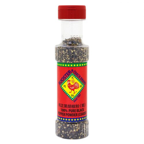 Rooster and Torch Black pepper coarse powder 70g