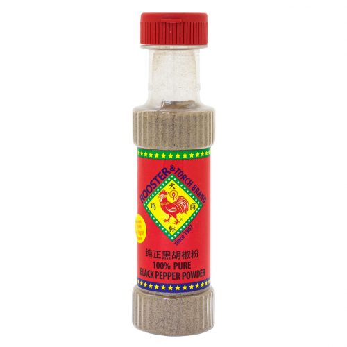 Rooster and Torch Black pepper fine powder 70g