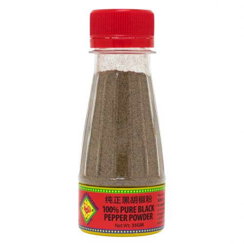 Rooster And Torch Black Pepper Fine Powder 30g