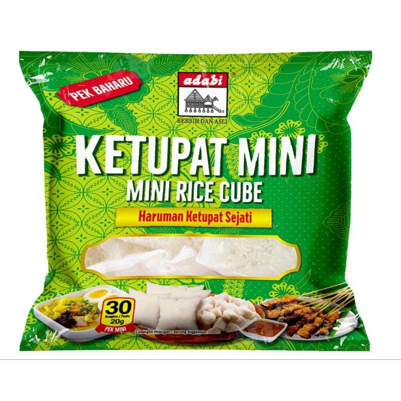 Adabı Ketupat Mini (30 pc)