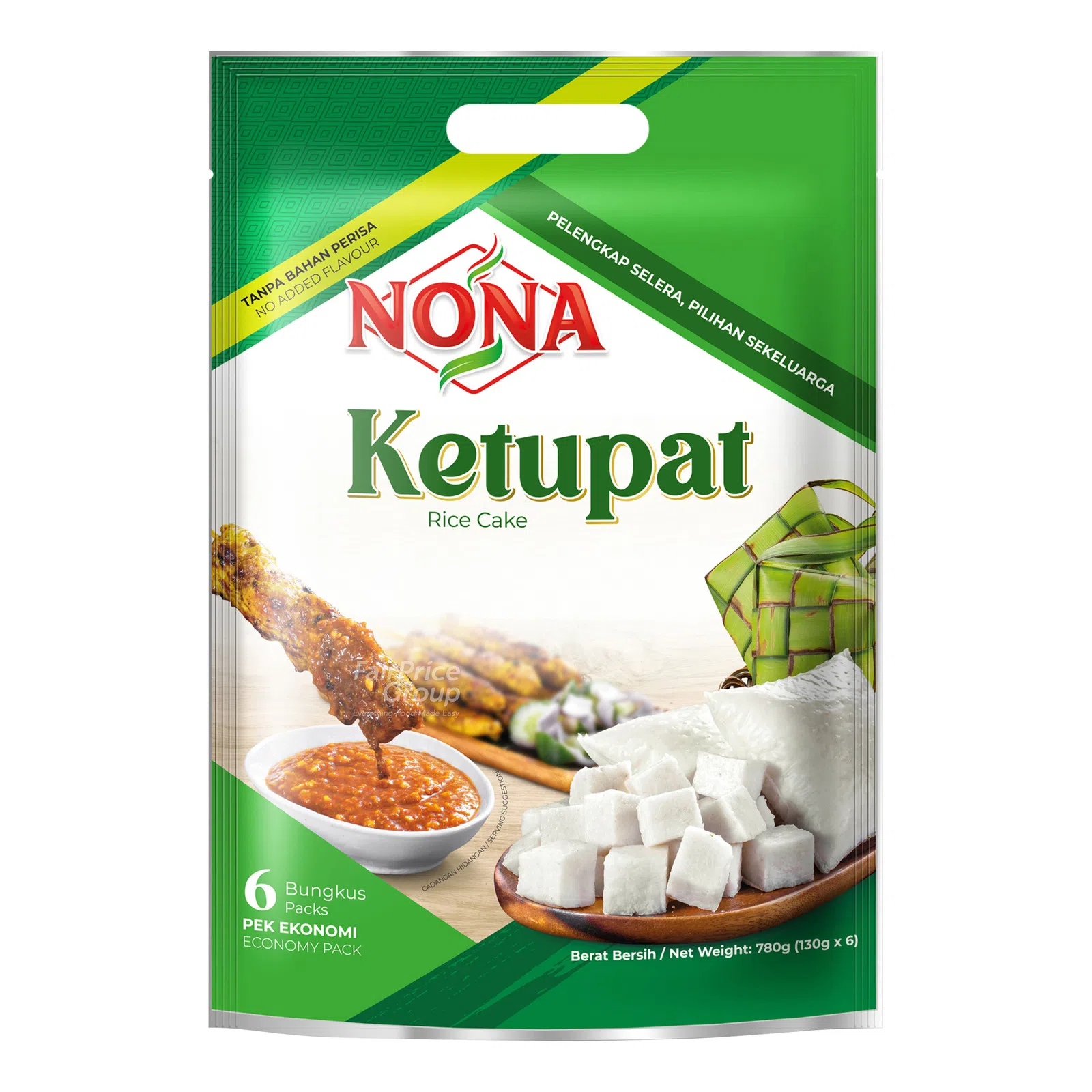 Nona Ketupat Big (6 pc)