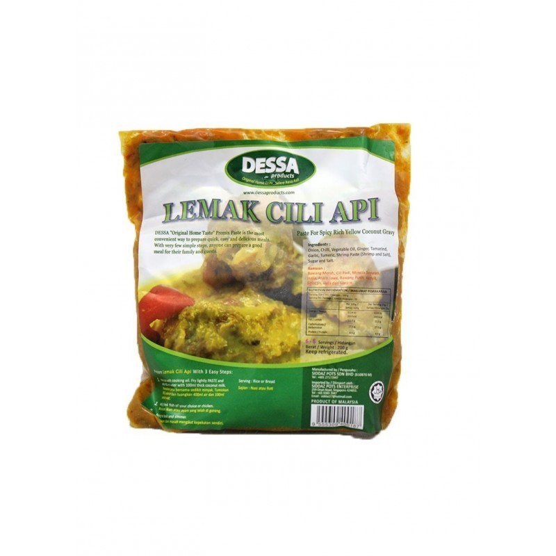 Dessa Lemak Chilli Padi