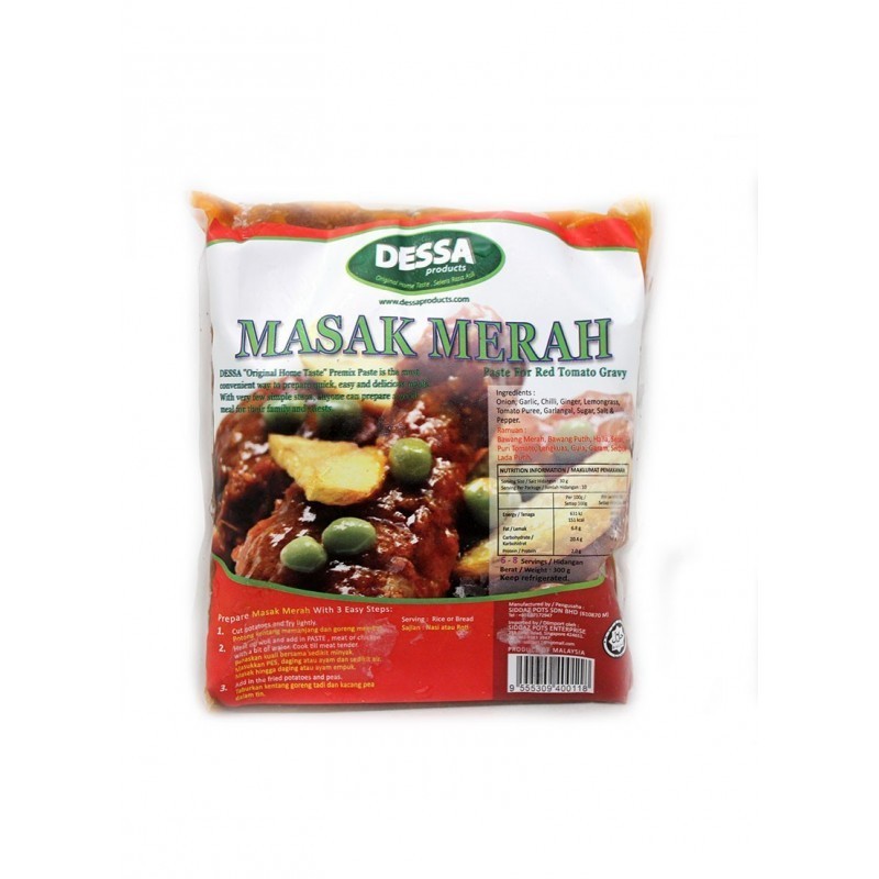 Dessa Masak Merah