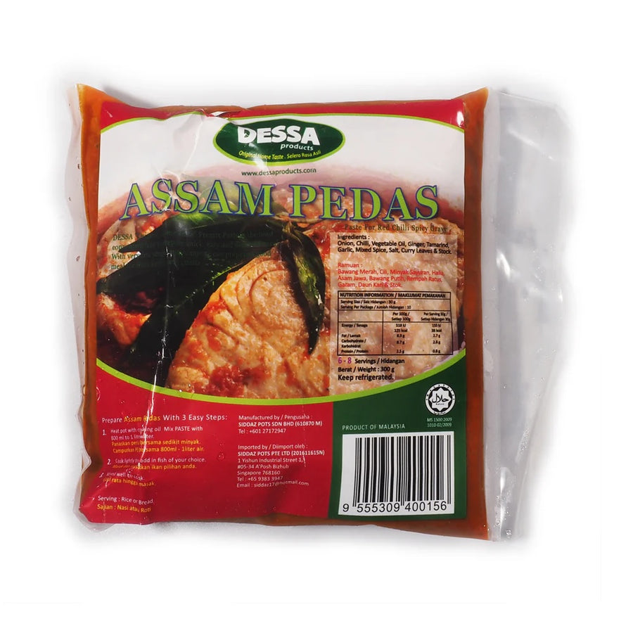 Dessa Asam Pedas