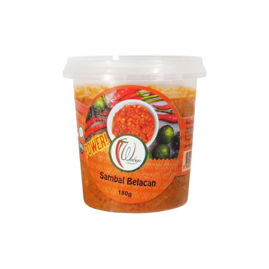 Wahyu Sambal Belacan Power 180g