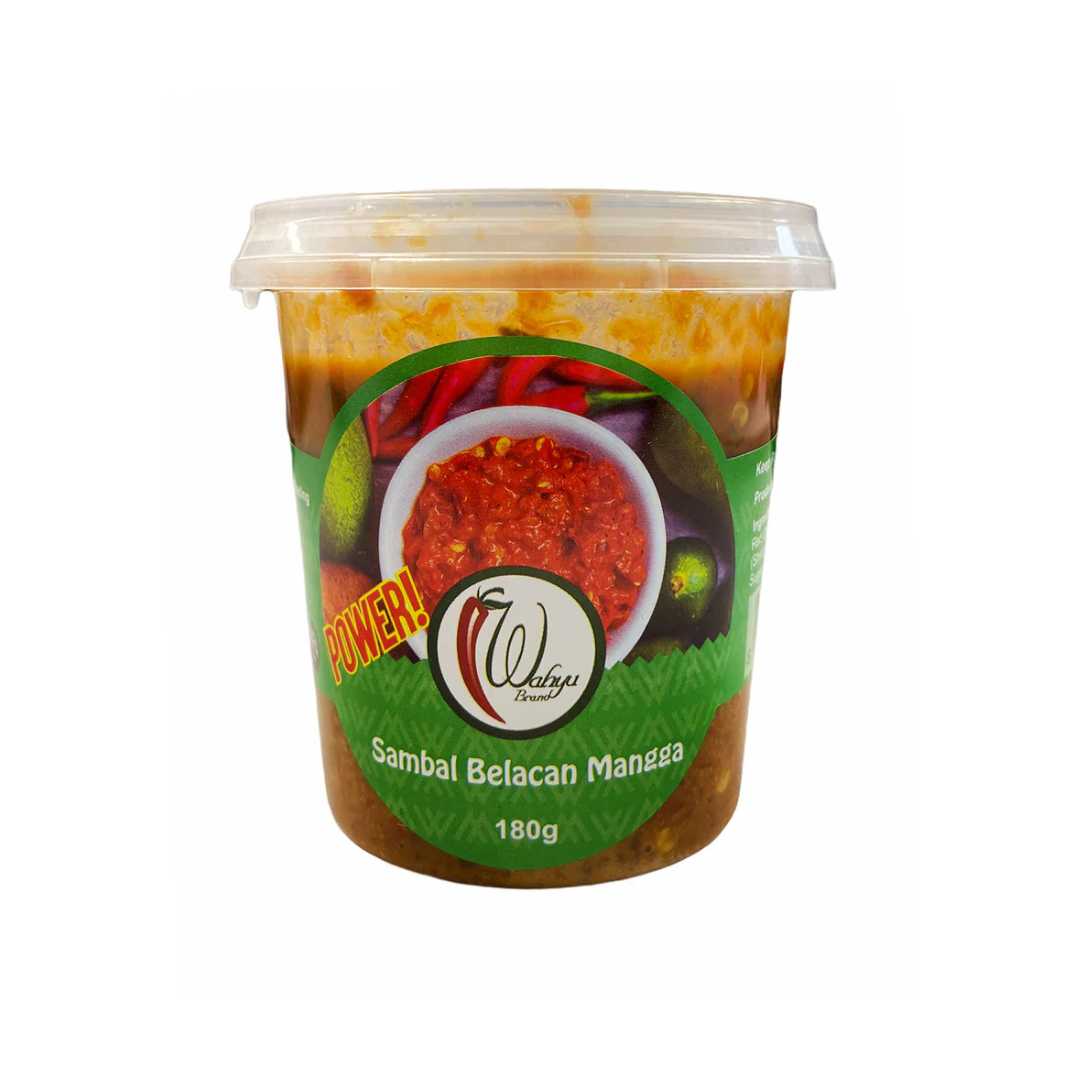 Wahyu Sambal Belacan Mangga 180g