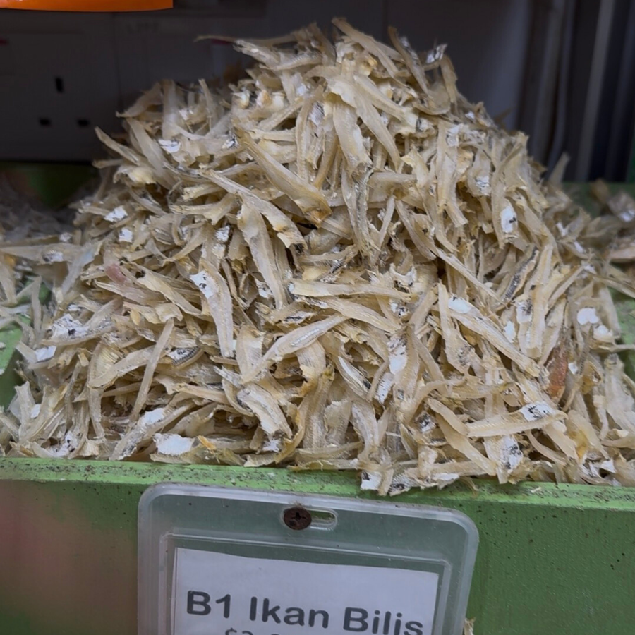 Dried Anchovies B1 Grade