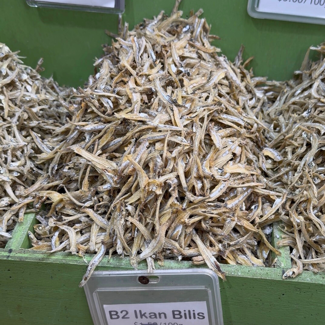 Dried Anchovies B2 Grade 1kg