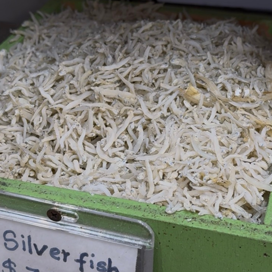 Dried Silverfish 100g