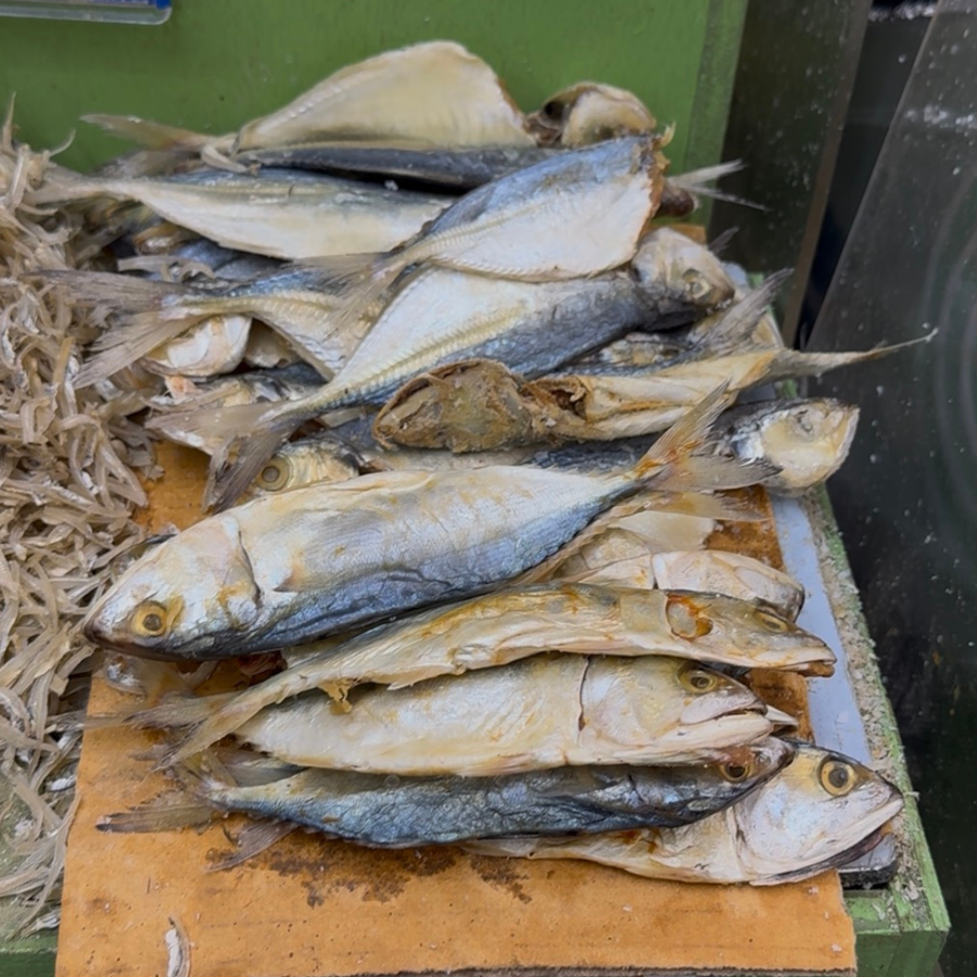 Ikan Kembong 3 pcs 100g