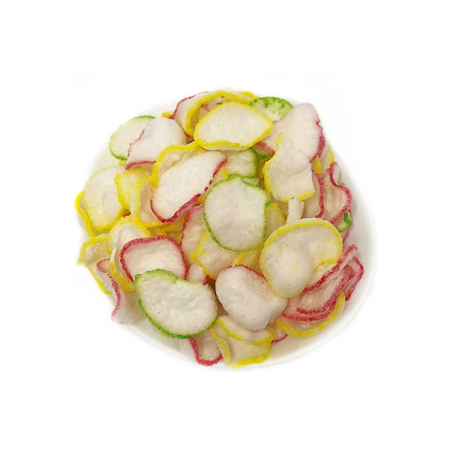 Keropok Bawang Round Onion Cracker 400g