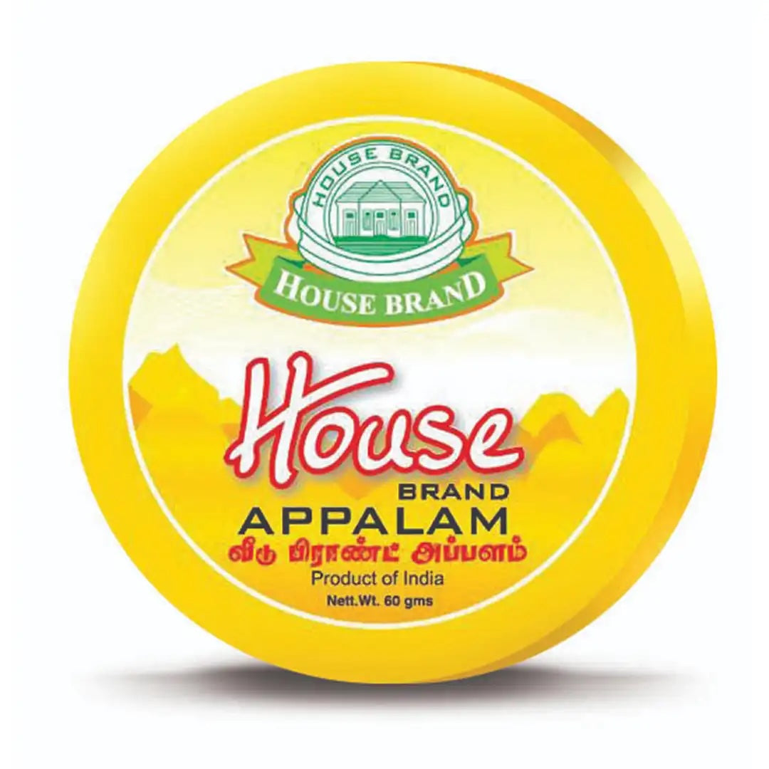 Pappadam House Brand 60g