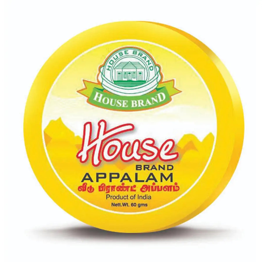 Pappadam House Brand 60g