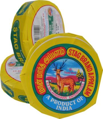 Pappadam Deer Brand 200g