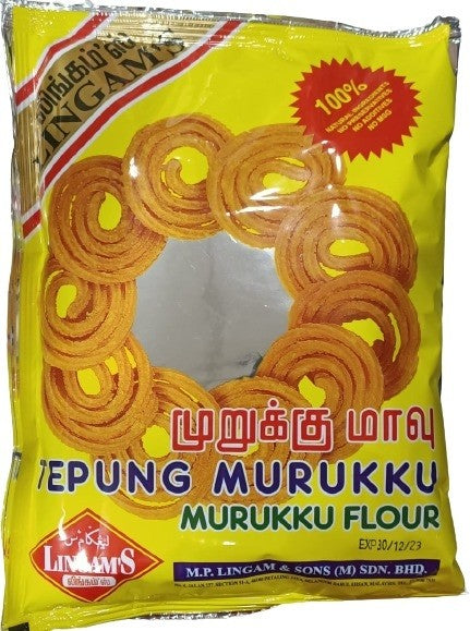 Lingam Murukku Flour 500g