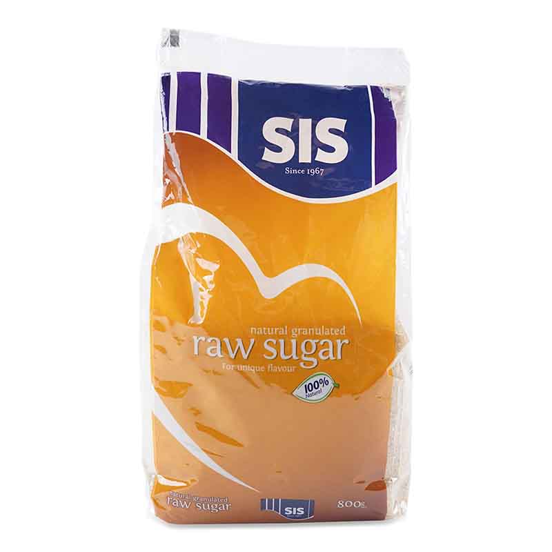 SIS Raw Sugar 800g