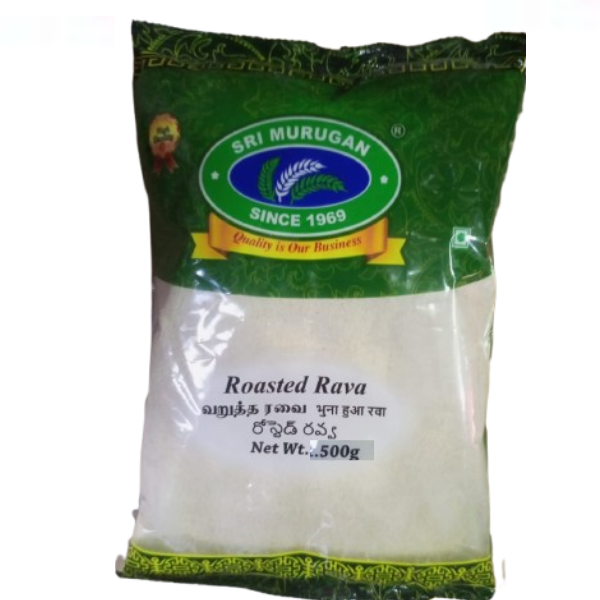 Sri Murugan Roasted Rava 500g