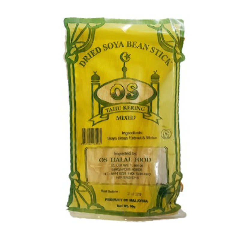 OS Bagus Tahu Kering Campur (Dried Soybean
