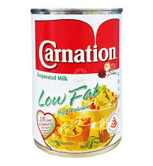 Carnation Milk Low Fat 405g