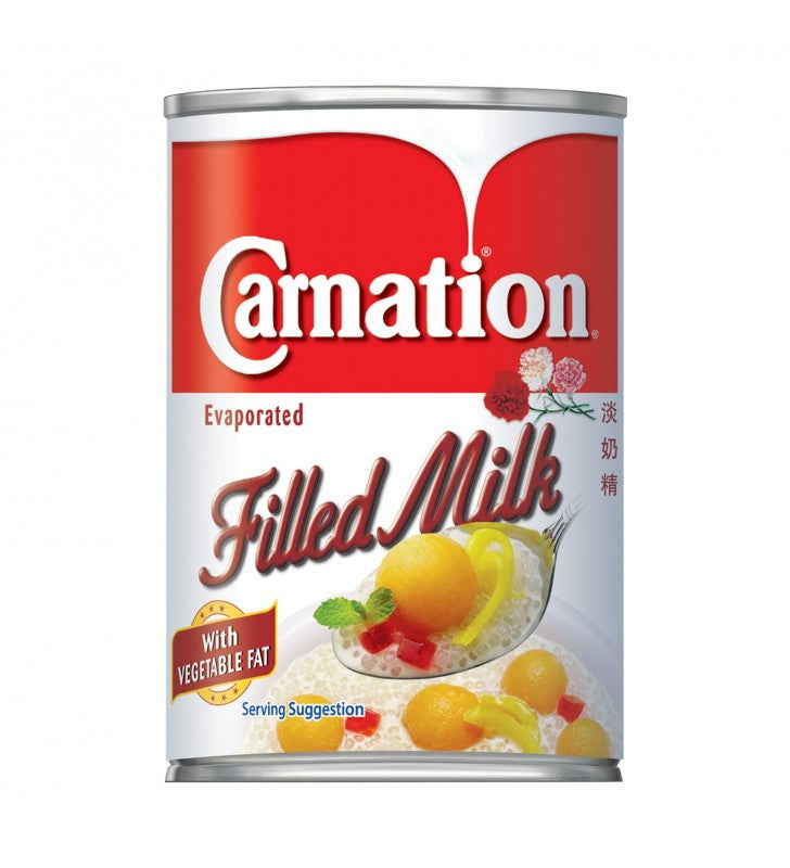 Carnation Milk Filled Milk 390g