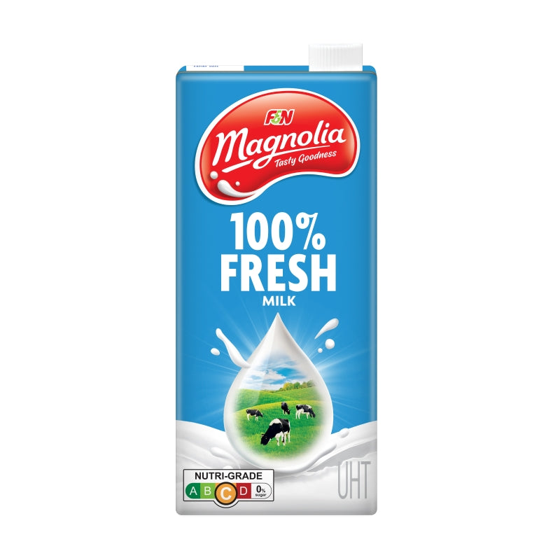 Magnolia Uht Fresh Milk 1 Litre