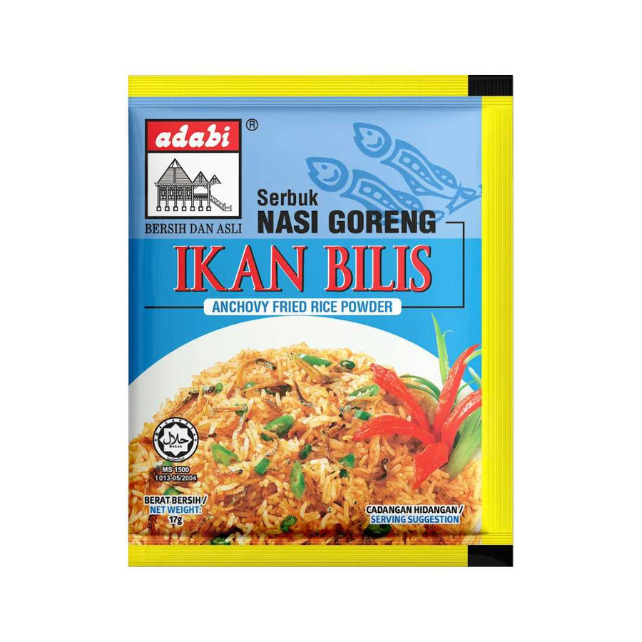 Adabi Nasi Goreng Ikan Bilis