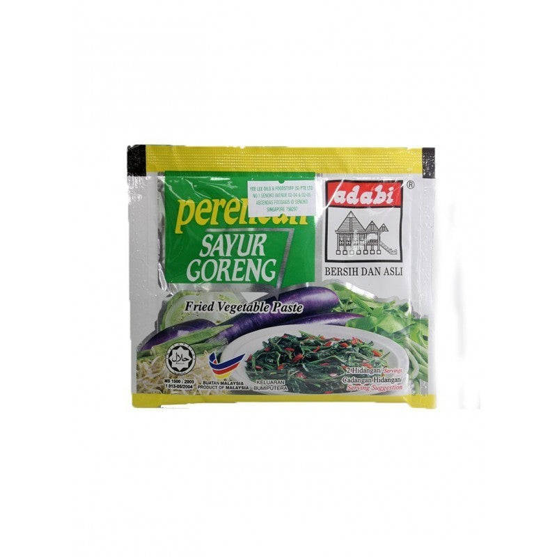 Adabi Sayur Goreng