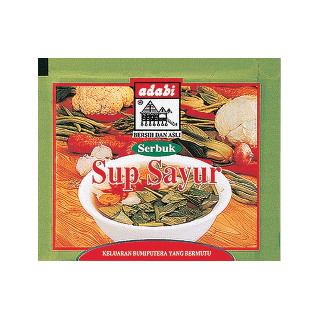 Adabi Sup Sayur