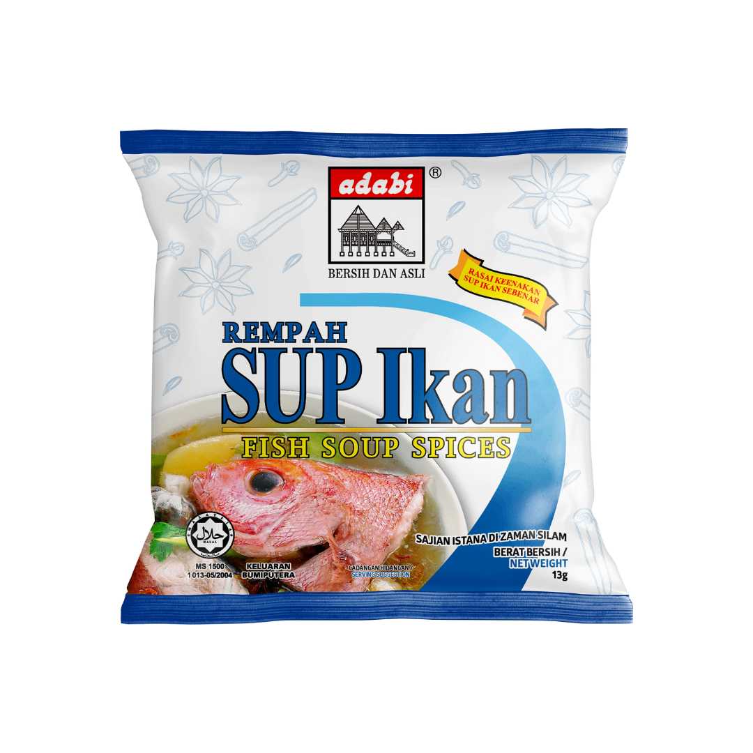 Adabi Sup Ikan