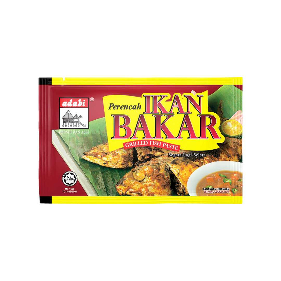 Adabi Ikan Bakar Paste