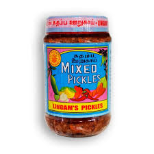 Lingam Pickles Mixed Vegetables