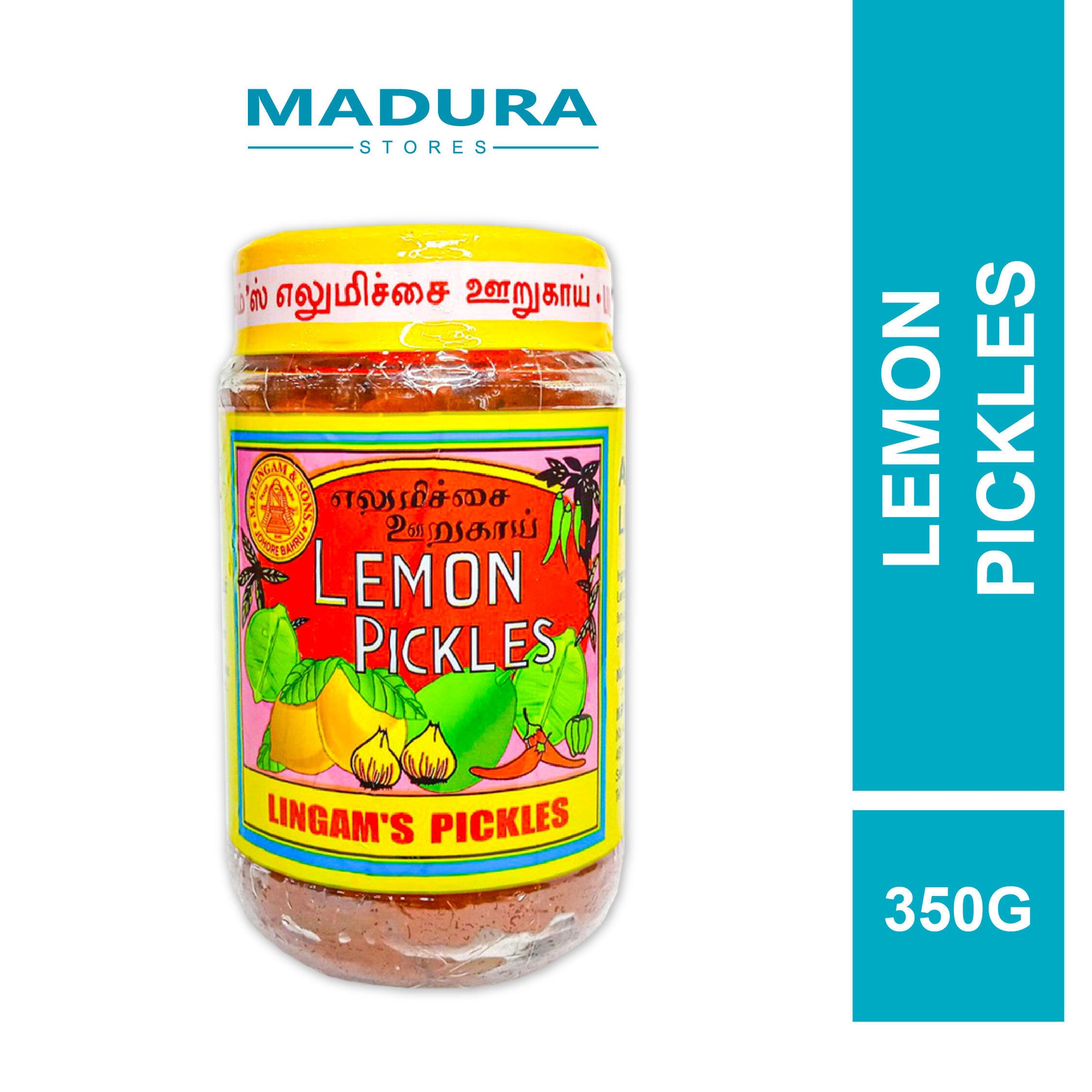 Lingam Pickles Lemon