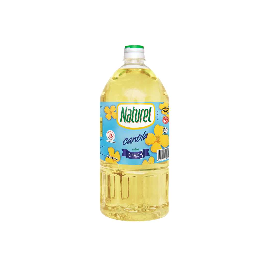 Naturel Brand Oil Canola 2 Litre