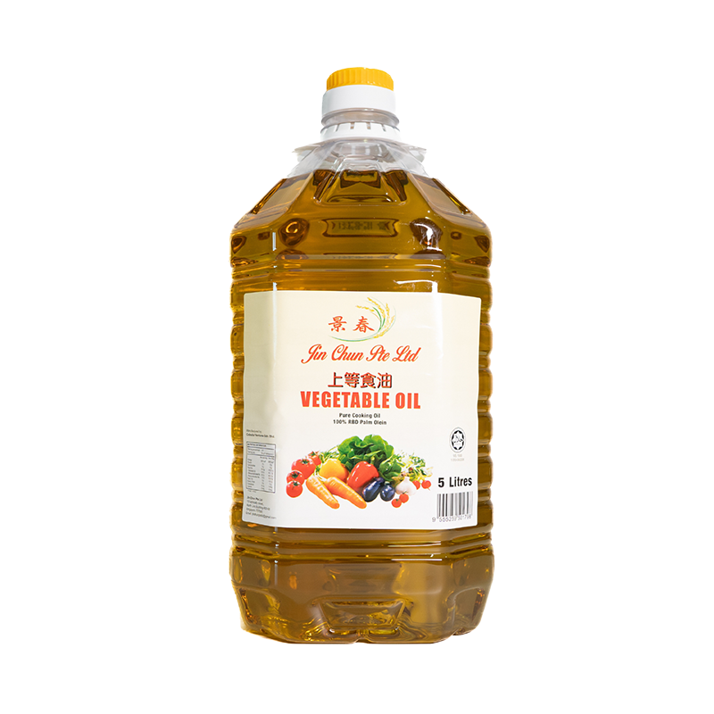 Jit Chun Vegetable Oil 5 Litre