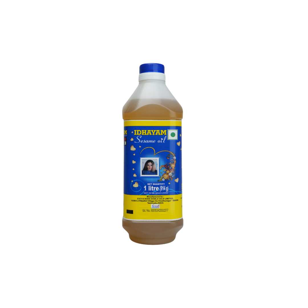 Idhayam Gingelly Oil 1000Ml