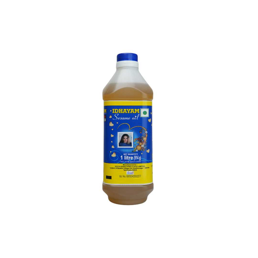 Idhayam Gingelly Oil 1000Ml