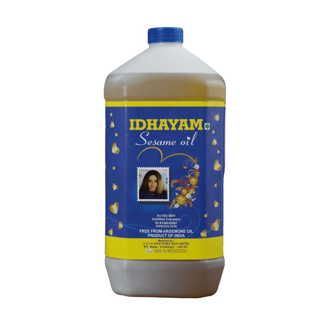 Idhayam Gingelly Oil 2000Ml