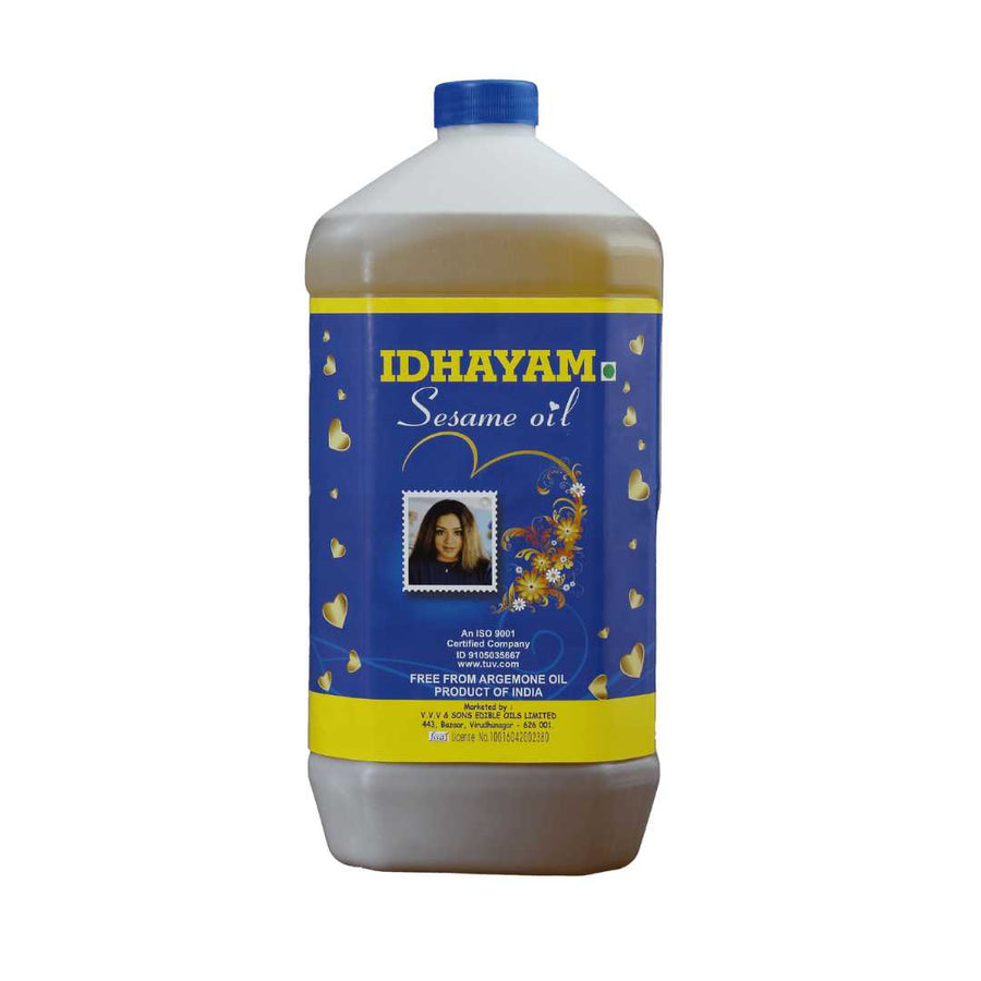 Idhayam Gingelly Oil 2000Ml