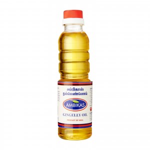 Ambikas Gingelly Cold-Pressed Oil 1 Litre