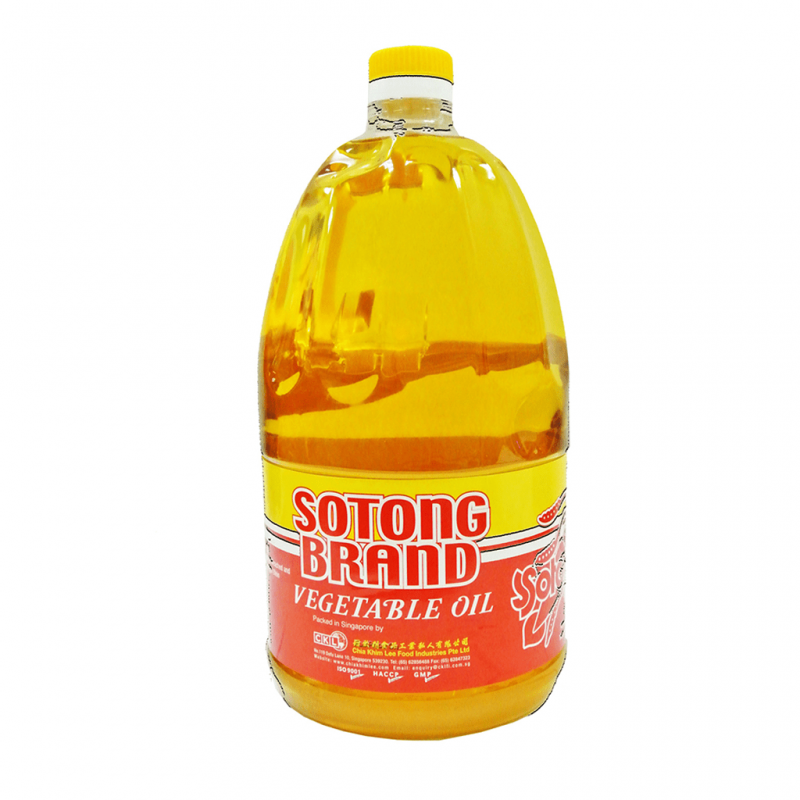 Sotong Vegetable Oil 2 Litre